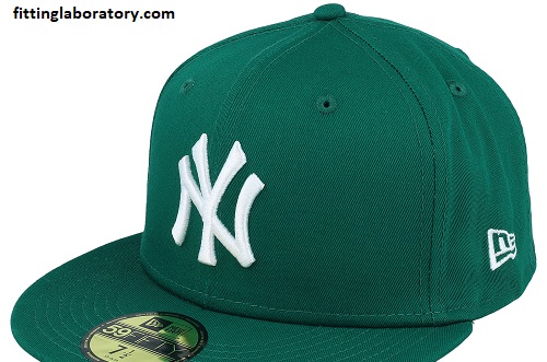 Green Fitted Hat